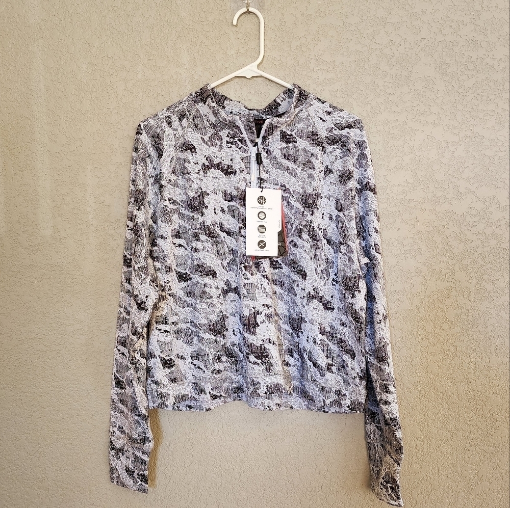 Spyder Acrive half-zip Pullover long sleeve sweatshirt Size XL New